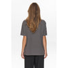 Nümph, Nuprima Oversize T-Shirt, Dark Grey Melange-Nümph-Minlillebutik.dk