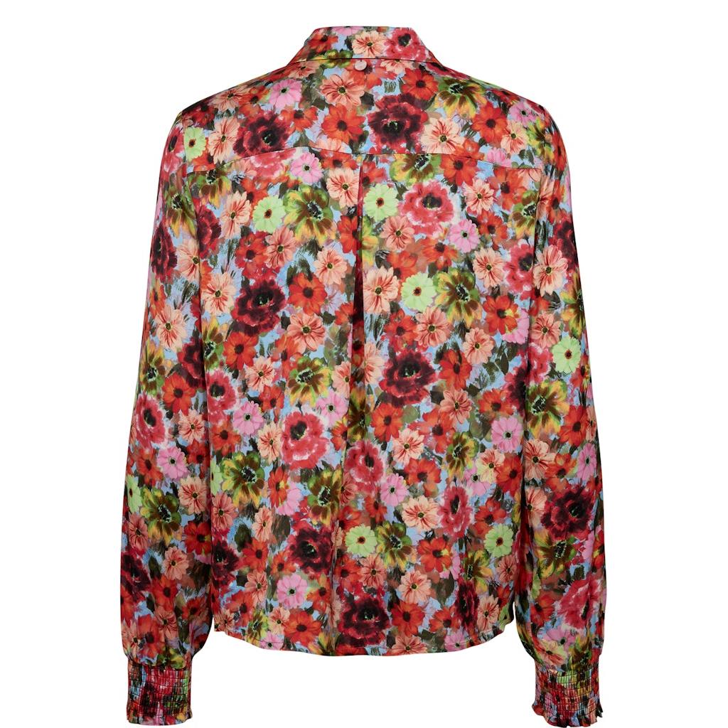 Nümph, Numista Shirt, Fiery Red-Nümph-Minlillebutik.dk