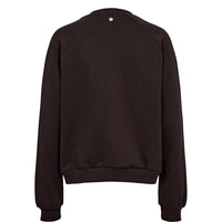 Nümph, Nustarly Sweatshirt, Black Coffee-Nümph-Minlillebutik.dk
