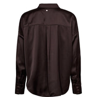 Nümph, Nusatti Shirt, Black Coffee-Nümph-Minlillebutik.dk