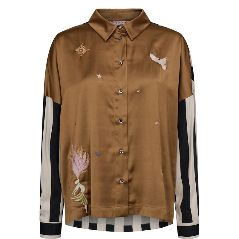 Nümph, Numinzu Shirt, Cumin-Nümph-Minlillebutik.dk