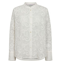 Nümph, Nutulka Shirt, Bright White-Nümph-Minlillebutik.dk