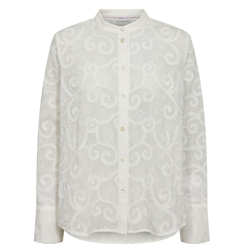 Nümph, Nutulka Shirt, Bright White-Nümph-Minlillebutik.dk