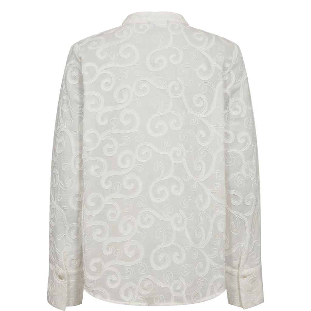 Nümph, Nutulka Shirt, Bright White-Nümph-Minlillebutik.dk