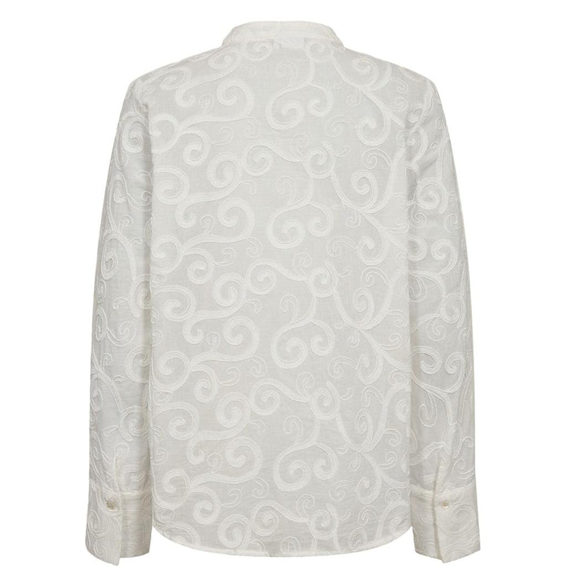 Nümph, Nutulka Shirt, Bright White-Nümph-Minlillebutik.dk