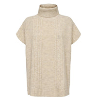 Nümph, Nuinga Poncho, Gray Morn-Nümph-Minlillebutik.dk