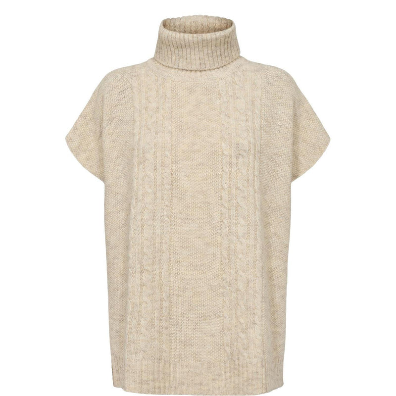 Nümph, Nuinga Poncho, Gray Morn-Nümph-Minlillebutik.dk