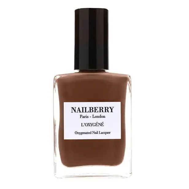 Nailberry, Nuts About You, Toasted Nutty Brown-Nailberry-Minlillebutik.dk