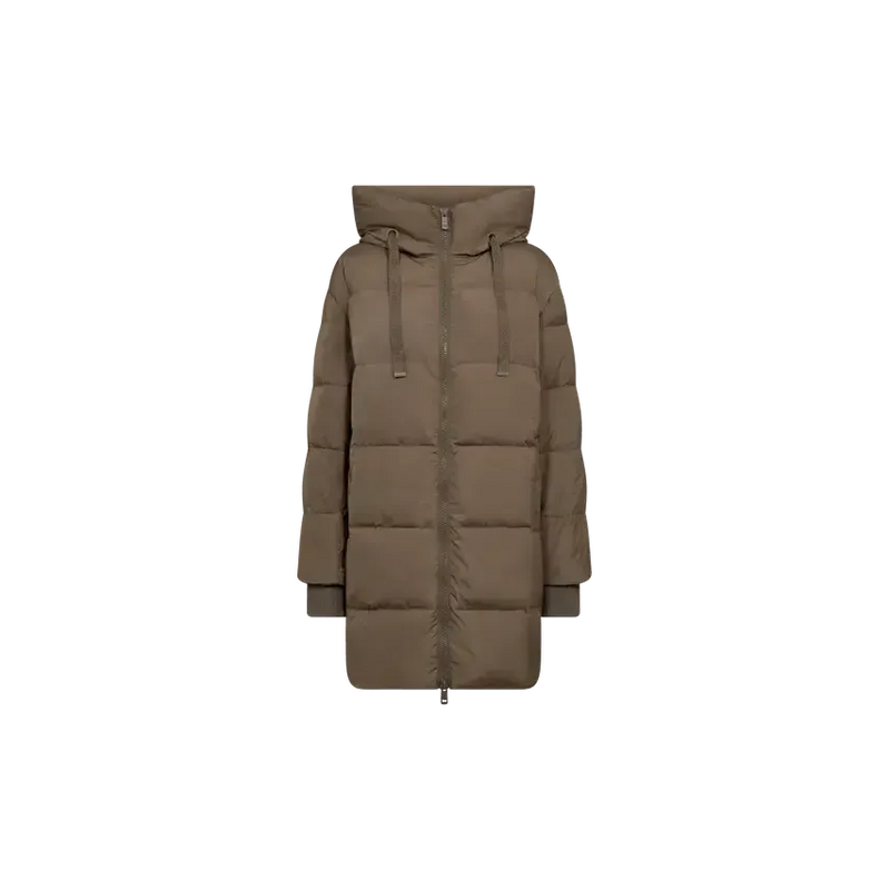 Mos Mosh, Nova Avon Down Jacket, Brindle-Mos Mosh-Minlillebutik.dk