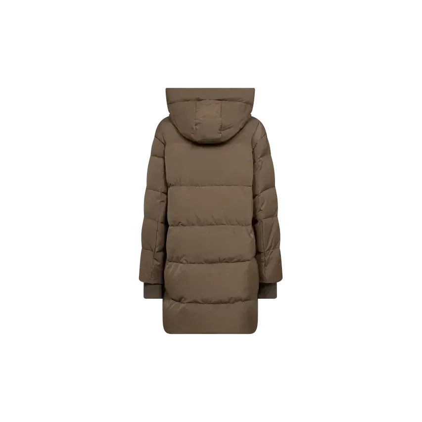 Mos Mosh, Nova Avon Down Jacket, Brindle-Mos Mosh-Minlillebutik.dk