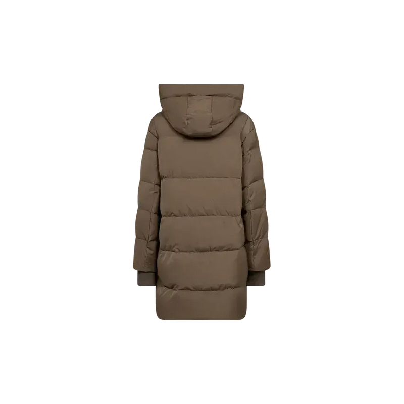 Mos Mosh, Nova Avon Down Jacket, Brindle-Mos Mosh-Minlillebutik.dk