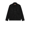 Mos Mosh Gallery, MMGMatteo Brush overshirt, Black