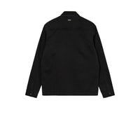 Mos Mosh Gallery, MMGMatteo Brush overshirt, Black