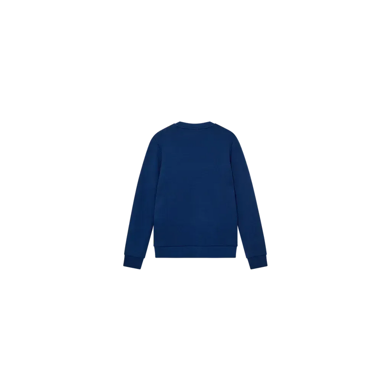 Mos Mosh Gallery, Abel Crew Neck Sweat, Estate Blue-Mos Mosh Gallery-Minlillebutik.dk