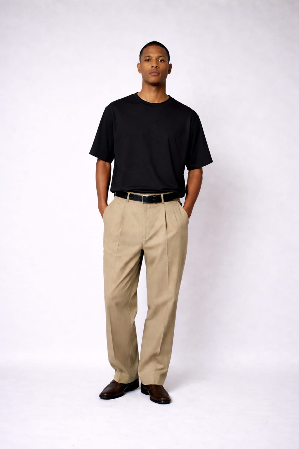 Plenum Studio, Sully Tee, Black