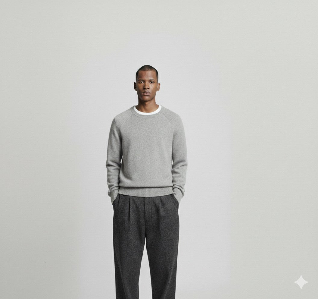 Plenum Studio, Lana Crew, Light Grey