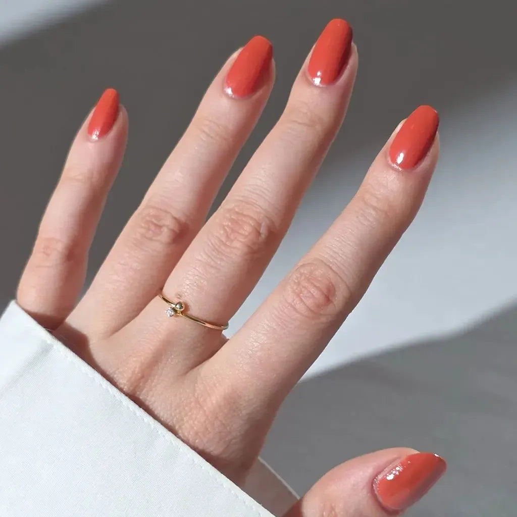 Nailberry, Pumpkin Pie, Spiced Terracotta-Nailberry-Minlillebutik.dk