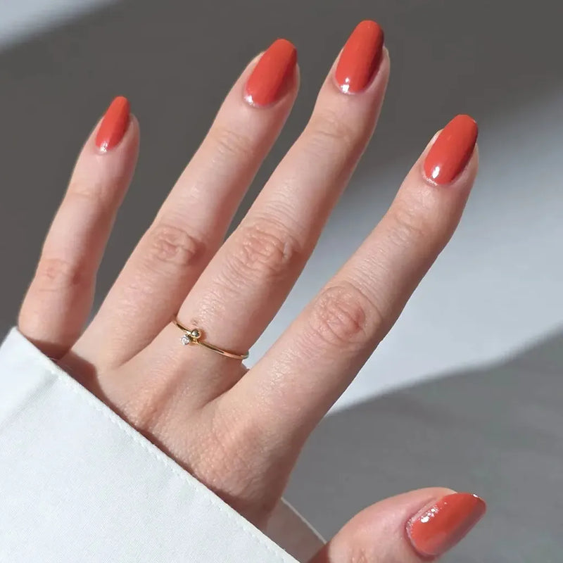 Nailberry, Pumpkin Pie, Spiced Terracotta-Nailberry-Minlillebutik.dk