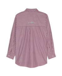 Sissel Edelbo, Pil Shirt – Purple Stripes