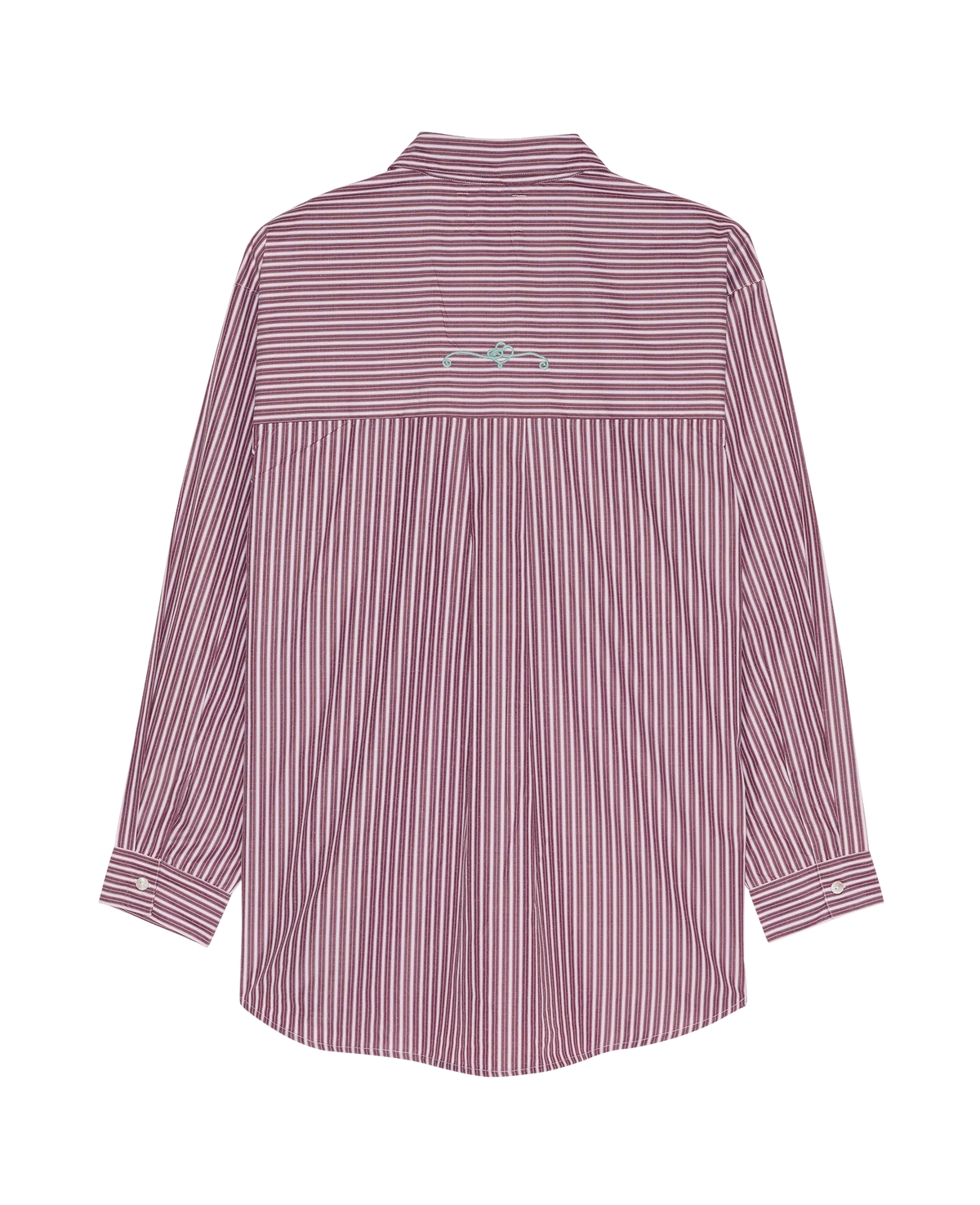 Sissel Edelbo, Pil Shirt – Purple Stripes