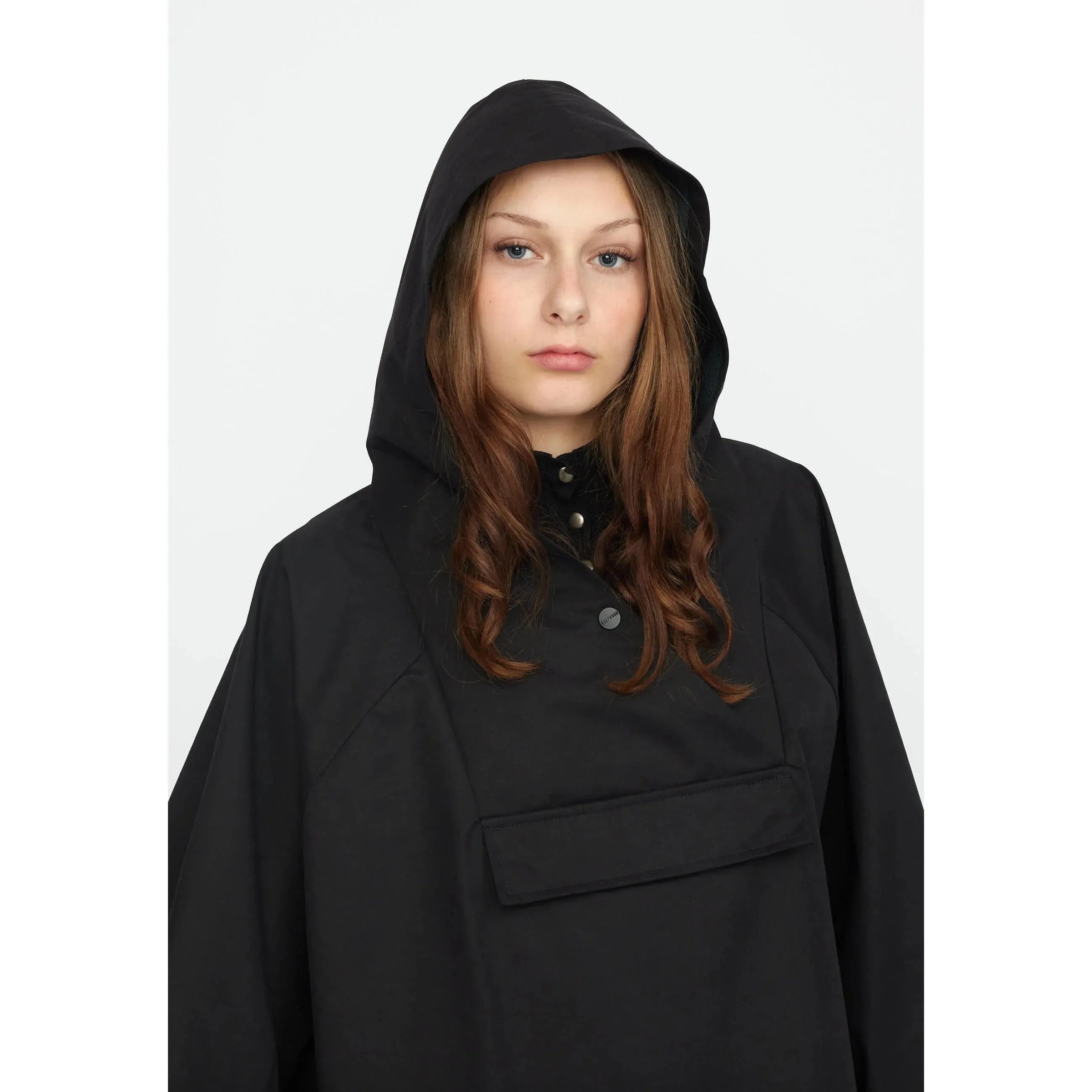 Selfhood, Poncho, Black