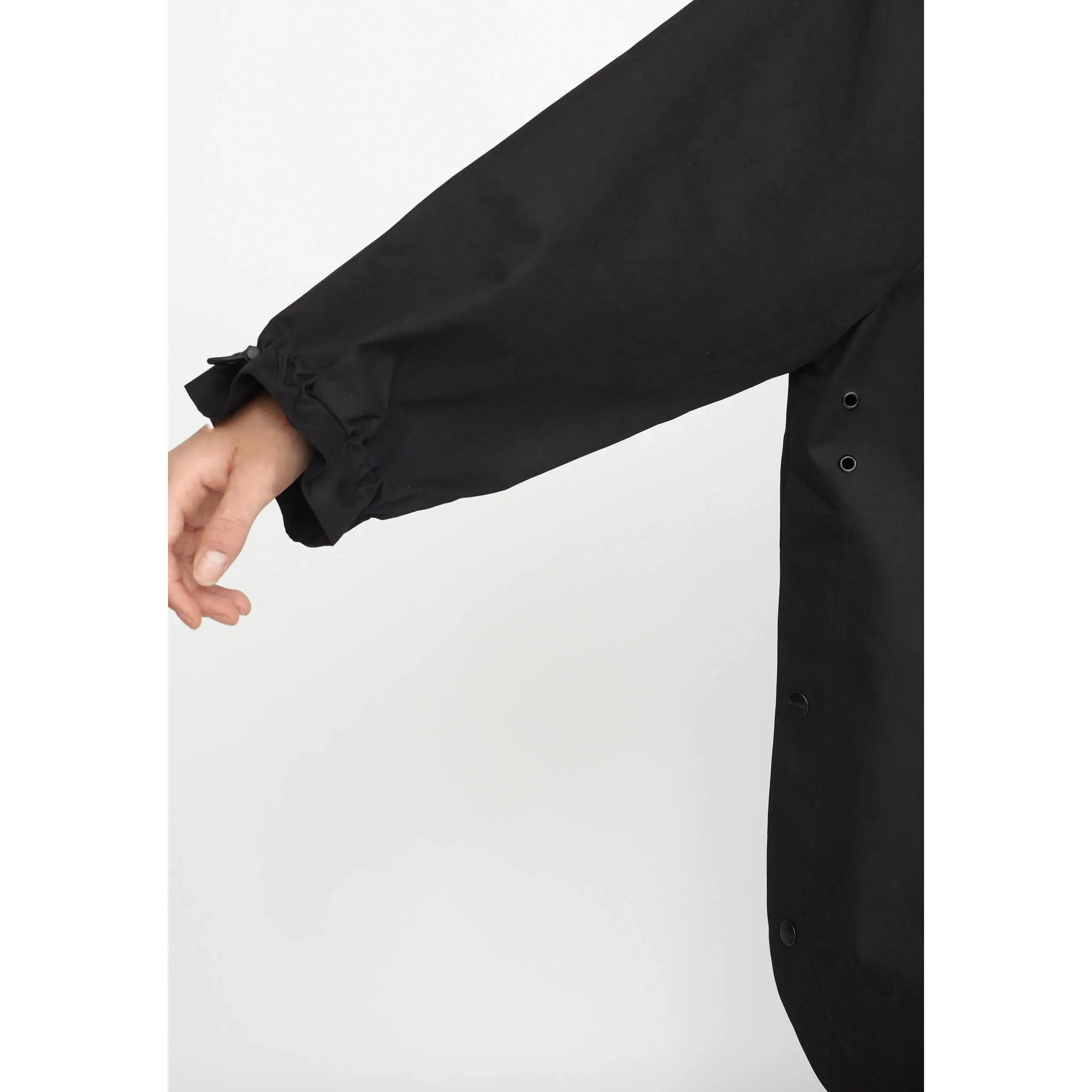 Selfhood, Poncho, Black