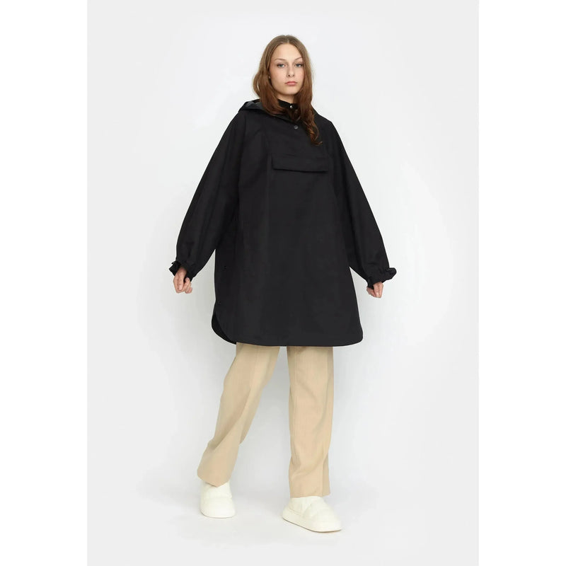 Selfhood, Poncho, Black-Selfhood-Minlillebutik.dk