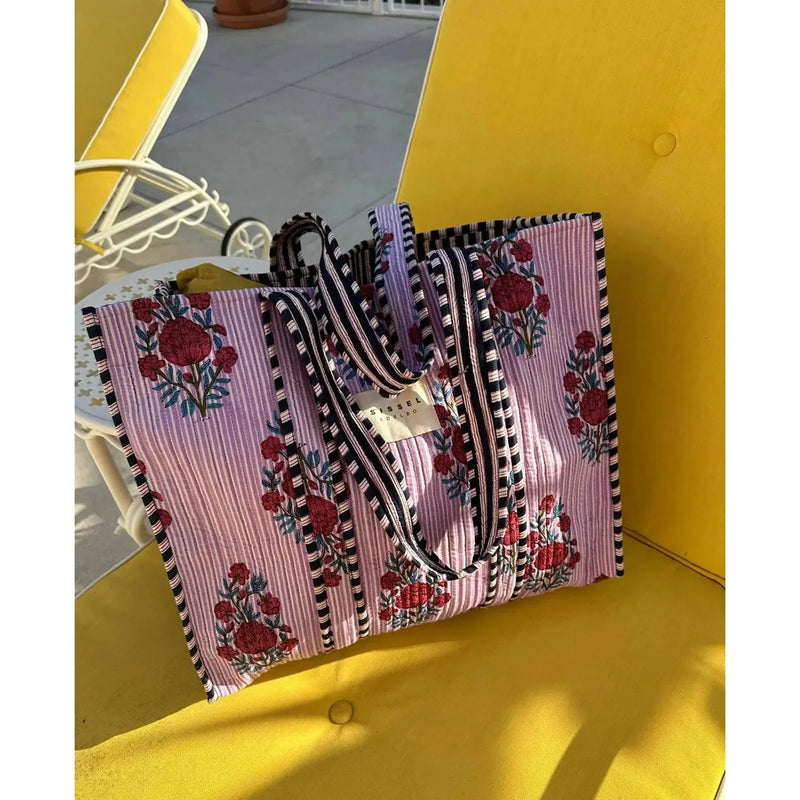 Sissel Edelbo, Pricilla Bag, Poetic Purple-Sissel Edelbo-Minlillebutik.dk