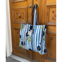 Sissel Edelbo, Pricilla Bag, True Blue-Sissel Edelbo-Minlillebutik.dk