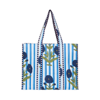 Sissel Edelbo, Pricilla Bag, True Blue-Sissel Edelbo-Minlillebutik.dk