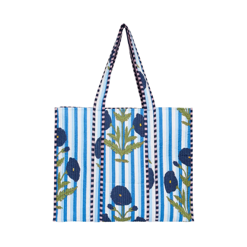 Sissel Edelbo, Pricilla Bag, True Blue-Sissel Edelbo-Minlillebutik.dk