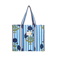 Sissel Edelbo, Pricilla Bag, True Blue-Sissel Edelbo-Minlillebutik.dk