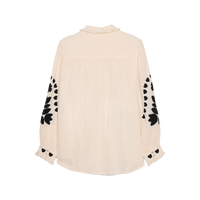 Sissel Edelbo, Rae Shirt, Snow White-Sissel Edelbo-Minlillebutik.dk