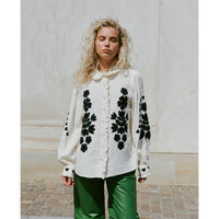 Sissel Edelbo, Rae Shirt, Snow White-Sissel Edelbo-Minlillebutik.dk