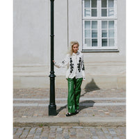 Sissel Edelbo, Rae Shirt, Snow White-Sissel Edelbo-Minlillebutik.dk