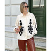 Sissel Edelbo, Rae Shirt, Snow White-Sissel Edelbo-Minlillebutik.dk