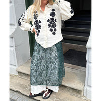 Sissel Edelbo, Rae Shirt, Snow White-Sissel Edelbo-Minlillebutik.dk