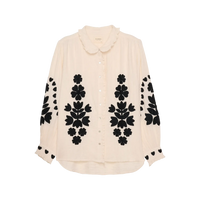 Sissel Edelbo, Rae Shirt, Snow White-Sissel Edelbo-Minlillebutik.dk