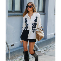 Sissel Edelbo, Rae Shirt, Snow White-Sissel Edelbo-Minlillebutik.dk