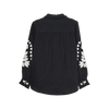 Sissel Edelbo, Rae Shirt, Black-Sissel Edelbo-Minlillebutik.dk