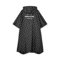 Mads Nørgaard, Raino Scape Dot Cape, Dot AOP Black-Mads Nørgaard - Dame-Minlillebutik.dk