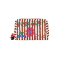 Sissel Edelbo, Rosea cosmetic bag, Brown Stripes-Sissel Edelbo-Minlillebutik.dk
