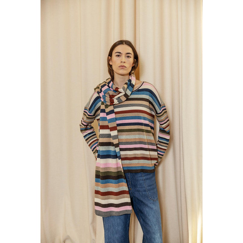 Project AJ117, Scarf, Multi-Project AJ117-Minlillebutik.dk