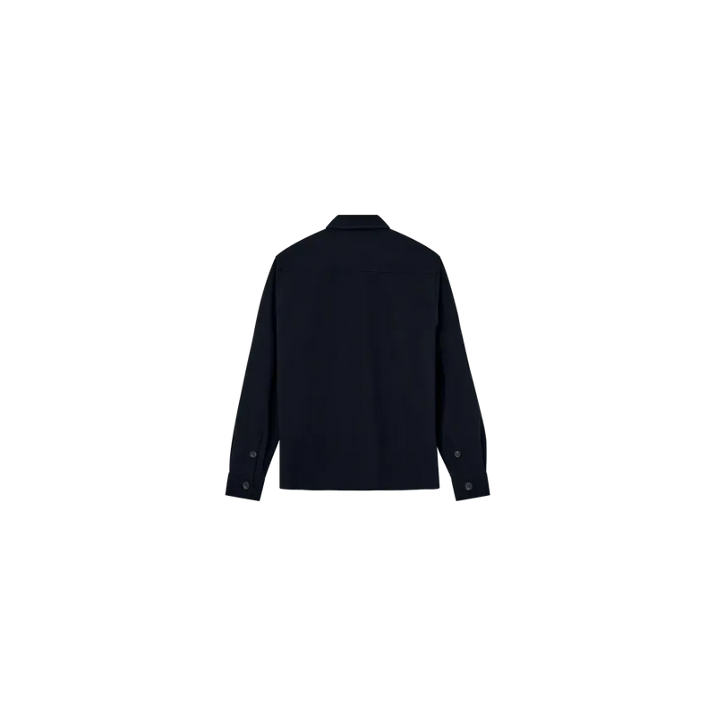 Mos Mosh Gallery, Birk Traver Overshirt, Navy-Mos Mosh Gallery-Minlillebutik.dk