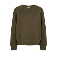 Mos Mosh, MMAbello O-LS Basic Sweatshirt, Sea Turtle-Mos Mosh-Minlillebutik.dk