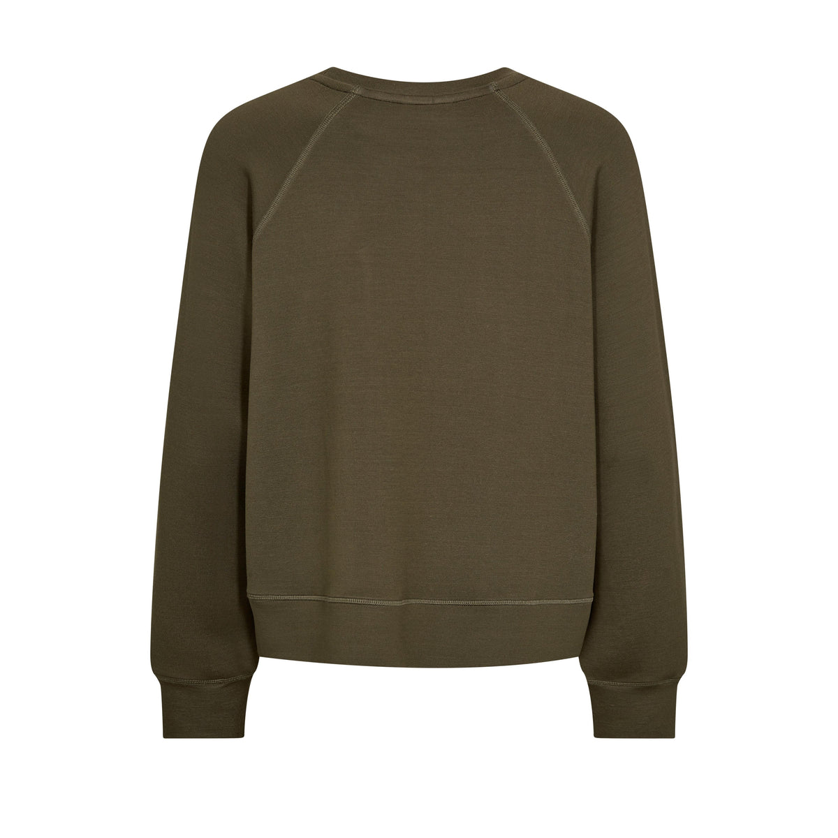 Mos Mosh, MMAbello O-LS Basic Sweatshirt, Sea Turtle-Mos Mosh-Minlillebutik.dk