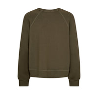 Mos Mosh, MMAbello O-LS Basic Sweatshirt, Sea Turtle-Mos Mosh-Minlillebutik.dk