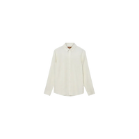 Mos Mosh Gallery, Theo Linen Shirt, Ecru-Mos Mosh Gallery-Minlillebutik.dk