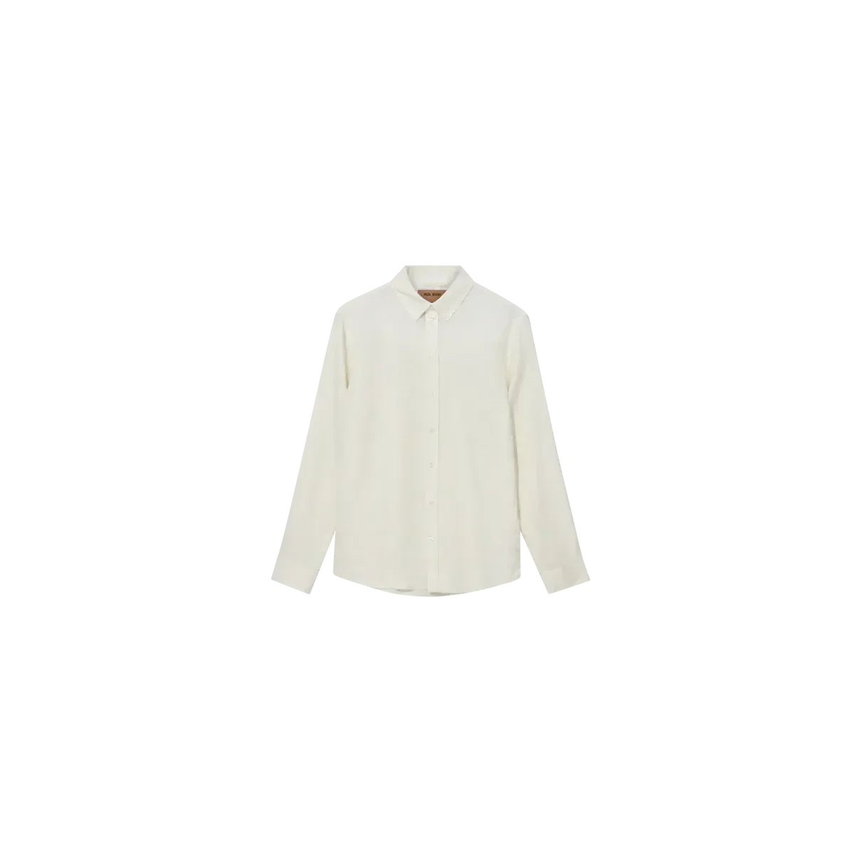 Mos Mosh Gallery, Theo Linen Shirt, Ecru-Mos Mosh Gallery-Minlillebutik.dk