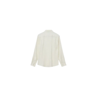 Mos Mosh Gallery, Theo Linen Shirt, Ecru-Mos Mosh Gallery-Minlillebutik.dk